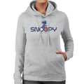 Peanuts Snoopy Space Exploration Women's Hooded Sweatshirt product image 1