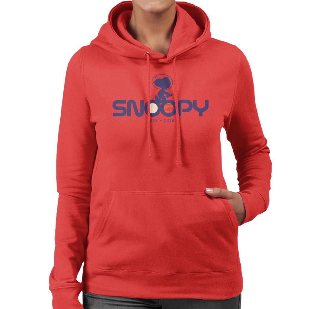 Peanuts Snoopy Space Exploration Women's Hooded Sweatshirt product image 6