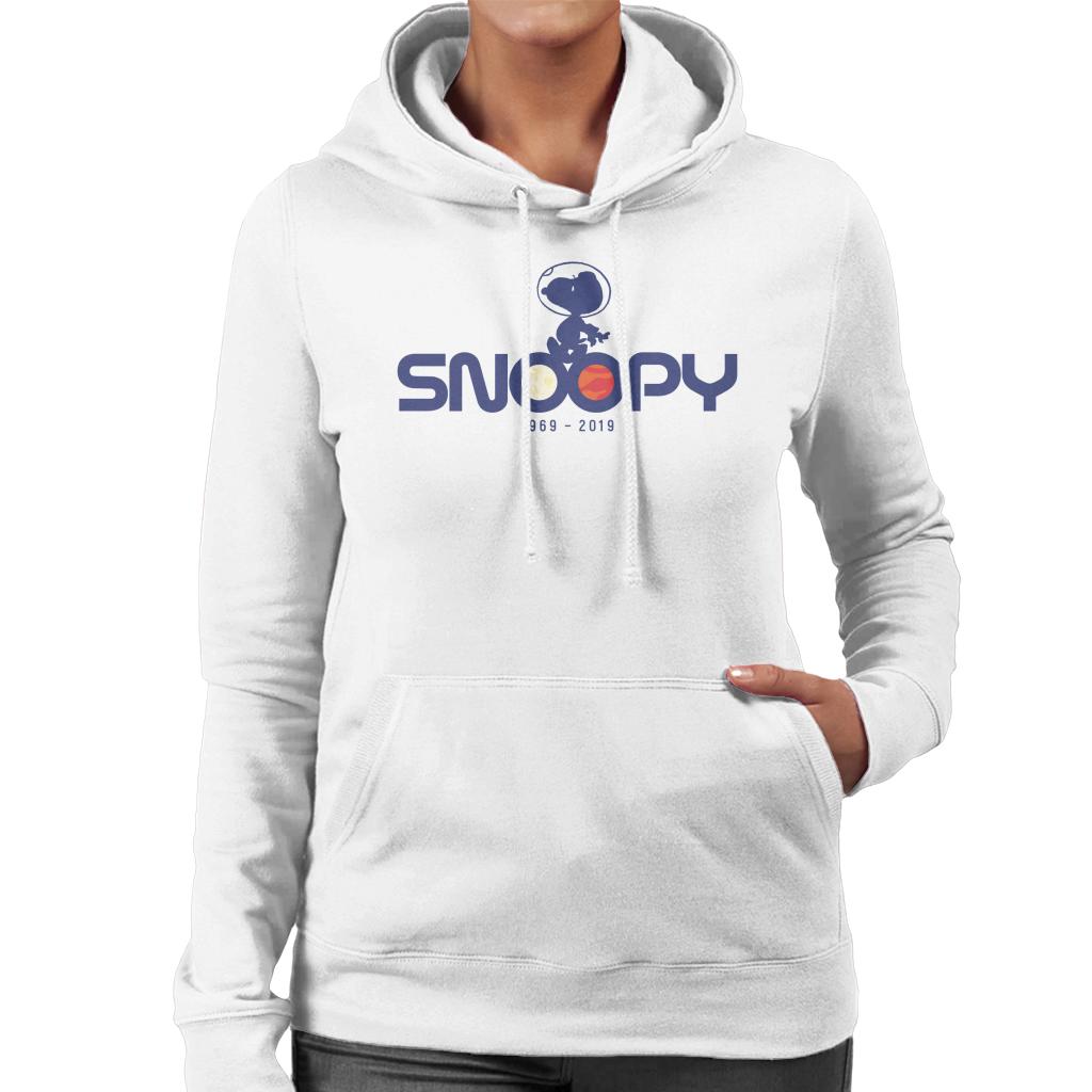 Peanuts Snoopy Space Exploration Women's Hooded Sweatshirt product image 4