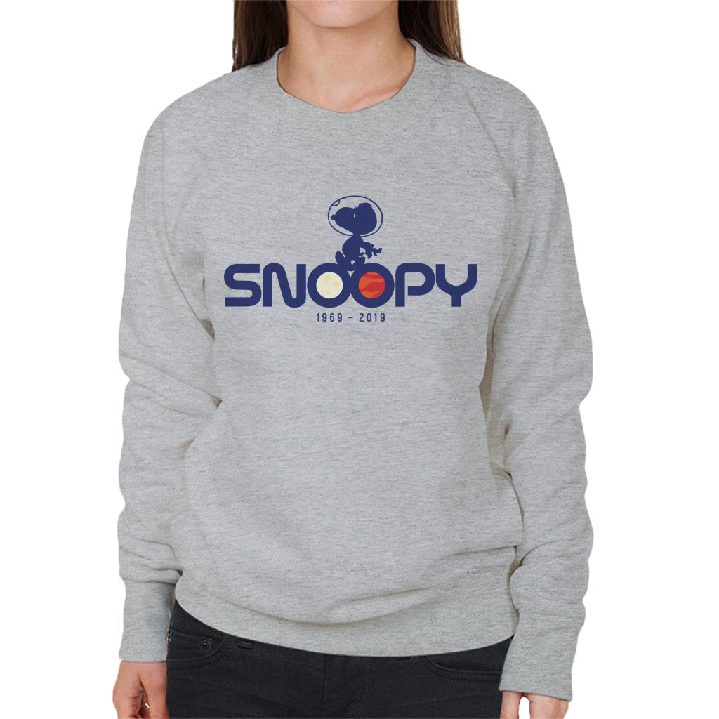 Peanuts Snoopy Space Exploration Women's Sweatshirt product image 1