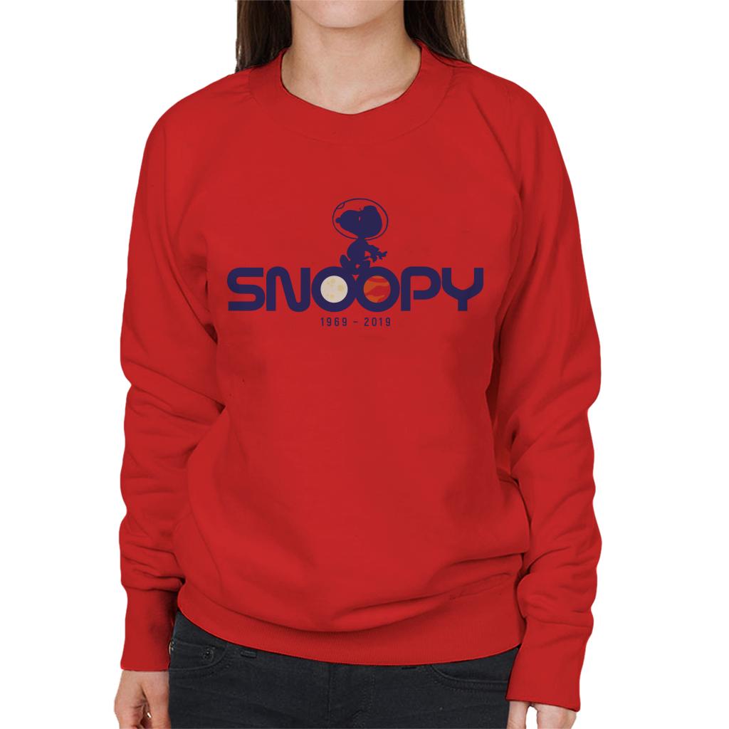 Peanuts Snoopy Space Exploration Women's Sweatshirt product image 6