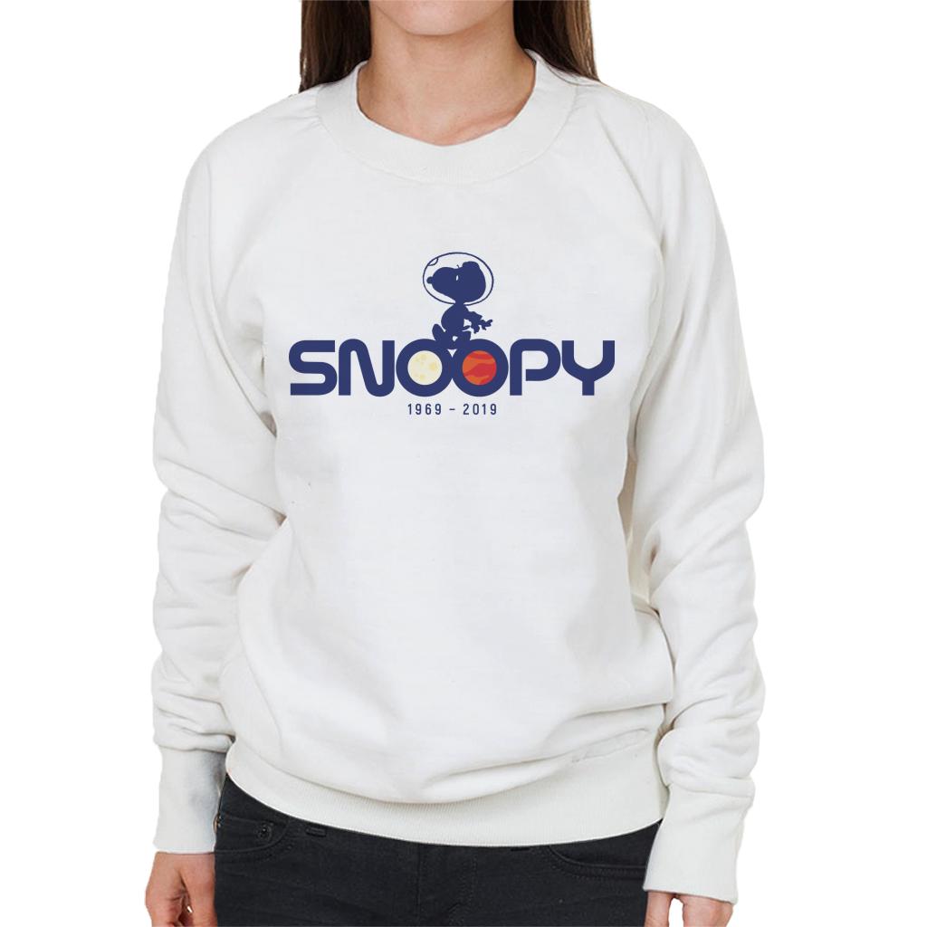 Peanuts Snoopy Space Exploration Women's Sweatshirt product image 4