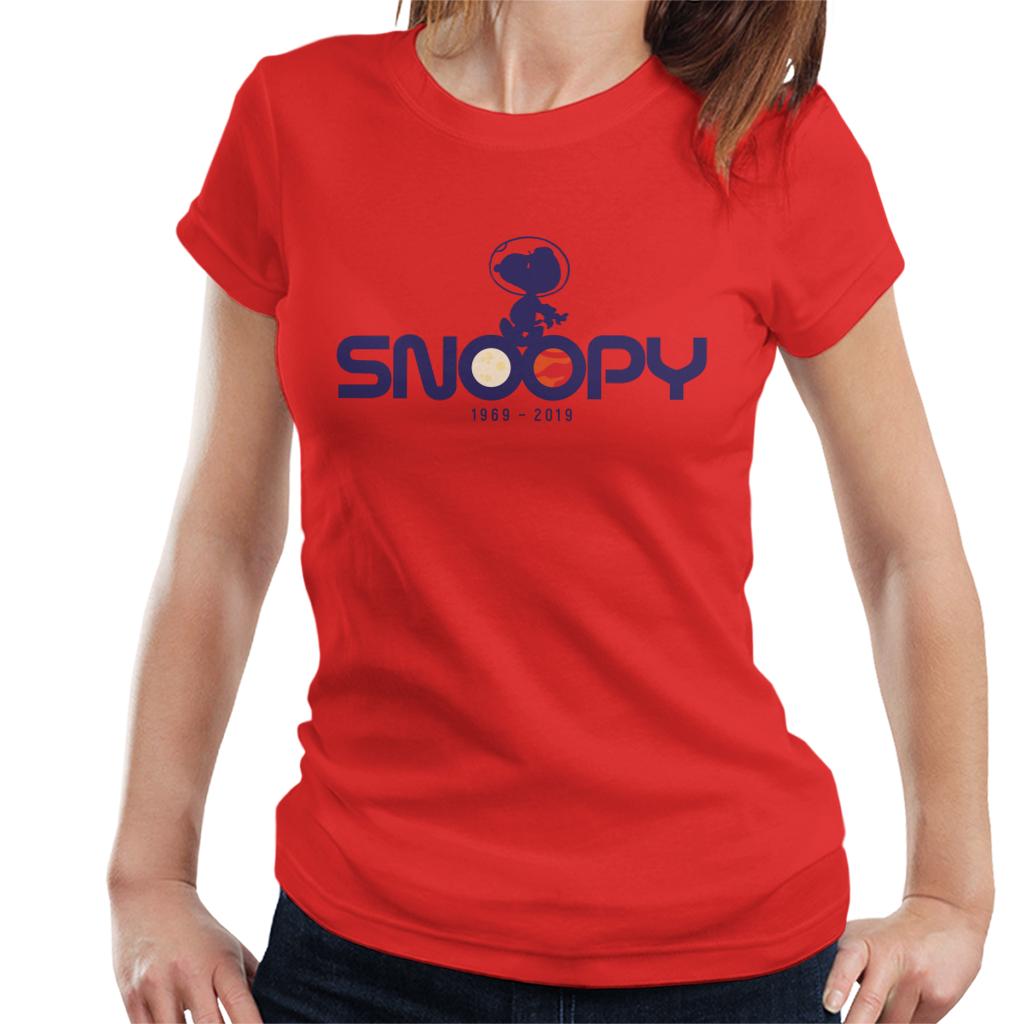 Peanuts Snoopy Space Exploration Women's T-Shirt product image 6