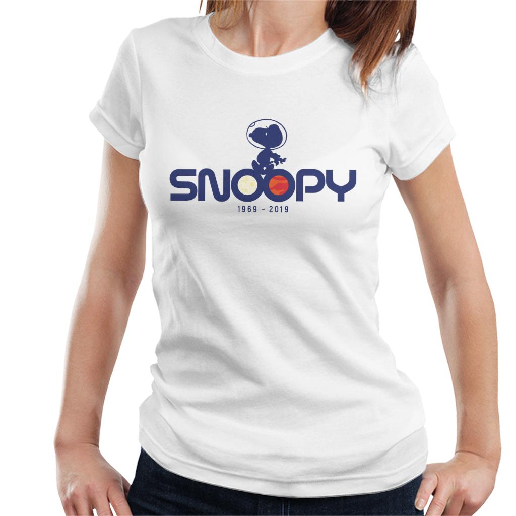 Peanuts Snoopy Space Exploration Women's T-Shirt product image 4