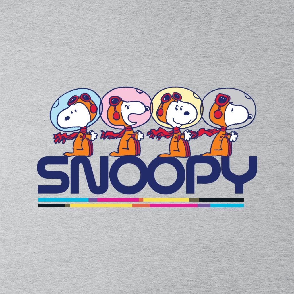Peanuts Snoopy Space Travel Montage Women's Sweatshirt product image 2