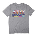 Peanuts Snoopy Space Travel Montage Men's T-Shirt product image 1