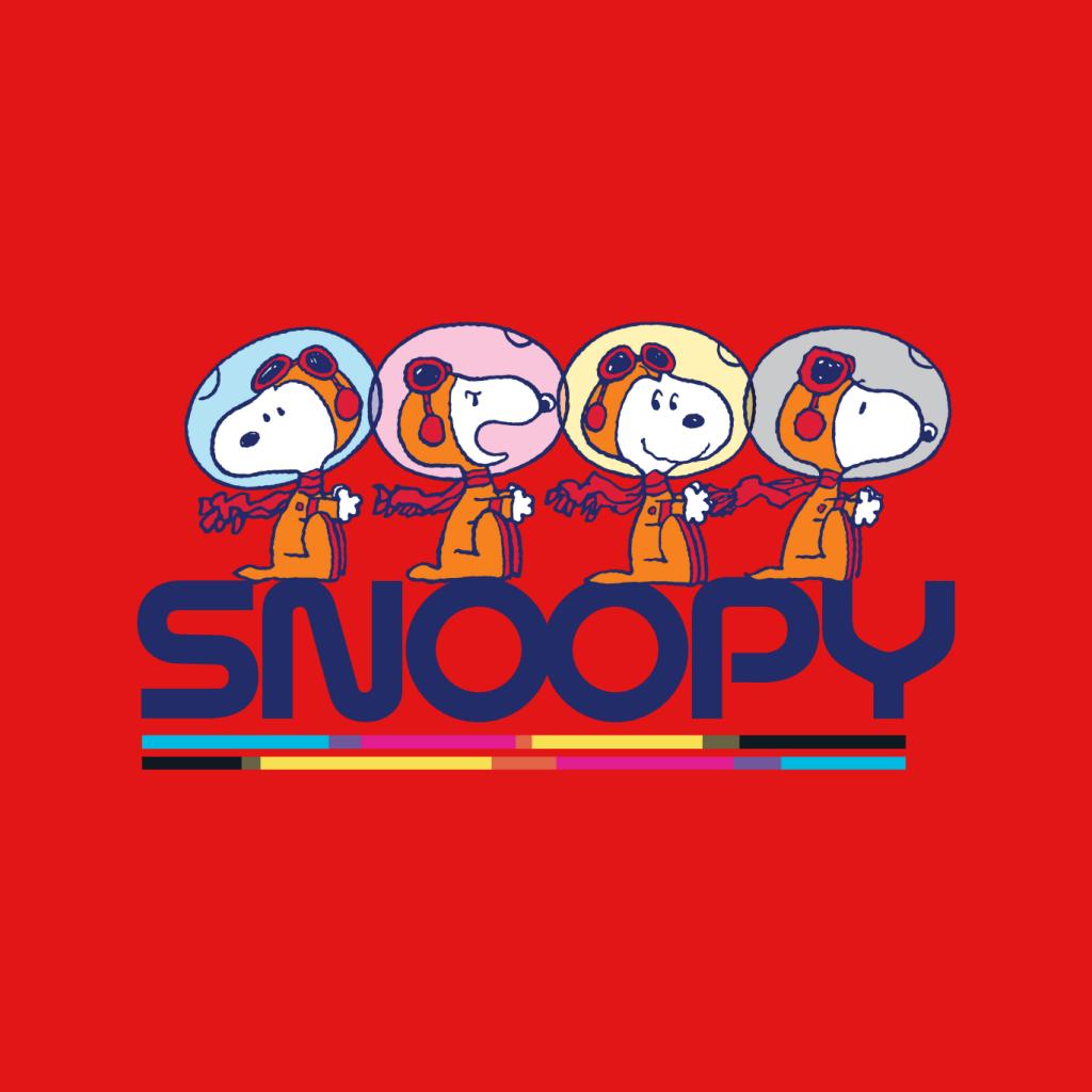 Peanuts Snoopy Space Travel Montage Men's Hooded Sweatshirt product image 7