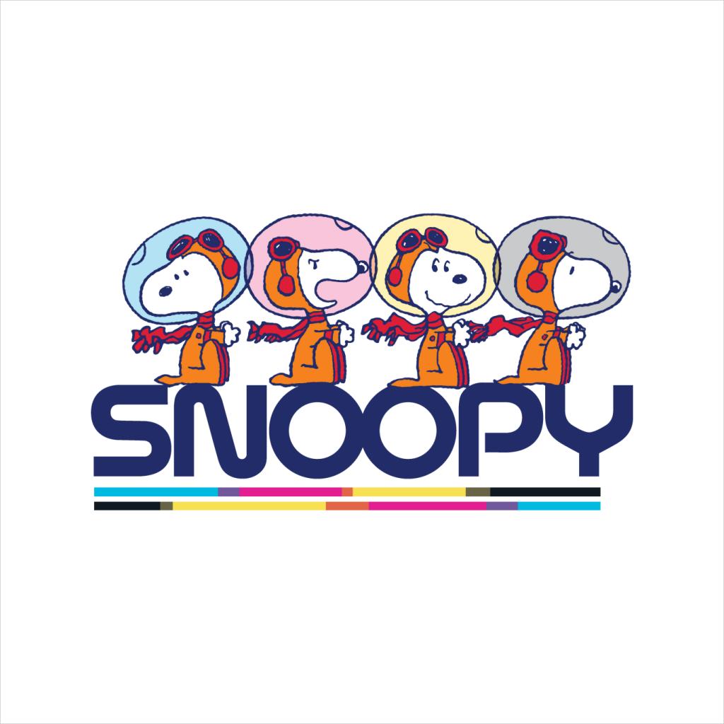 Peanuts Snoopy Space Travel Montage Women's Sweatshirt product image 5