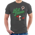 Peanuts Snoopy Let It Snow Men's T-Shirt product image 1