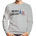 Peanuts Snoopy Star On Xmas Tree Men's Sweatshirt product image 1