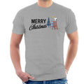 Peanuts Snoopy Star On Xmas Tree Men's T-Shirt product image 1