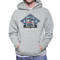 Peanuts Snoopy Charlie Brown Scarf Share Men's Hooded product image 1