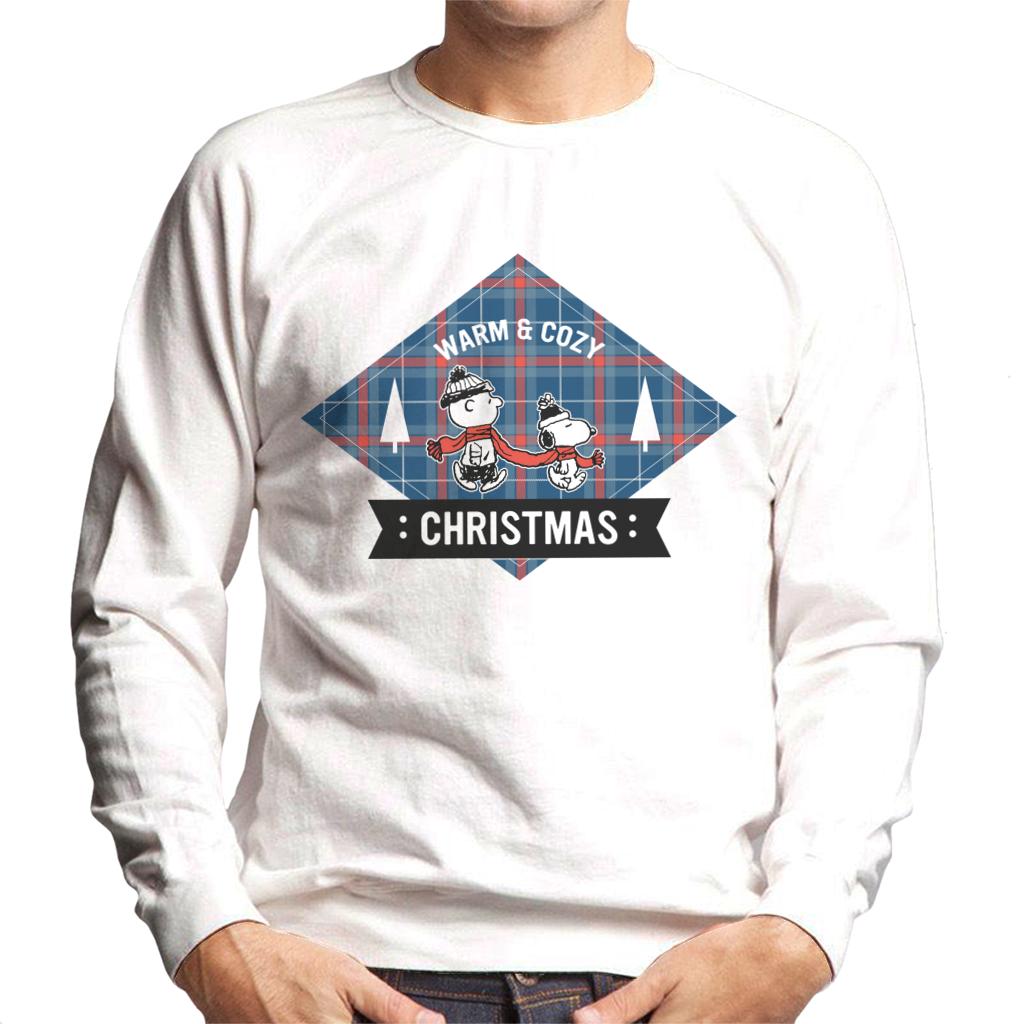 Peanuts Snoopy Charlie Brown Scarf Share Men's Sweatshirt product image 4