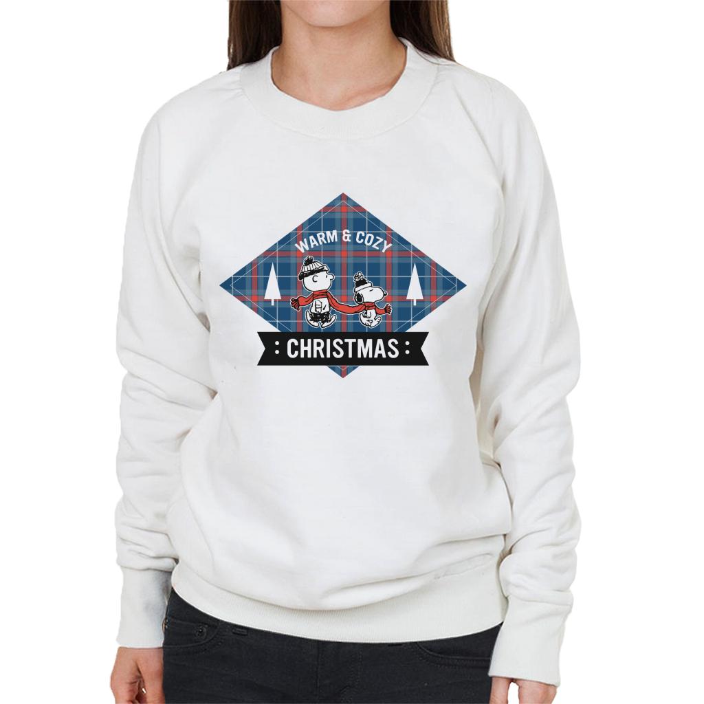 Peanuts Snoopy Charlie Brown Scarf Share Women's Sweatshirt product image 4