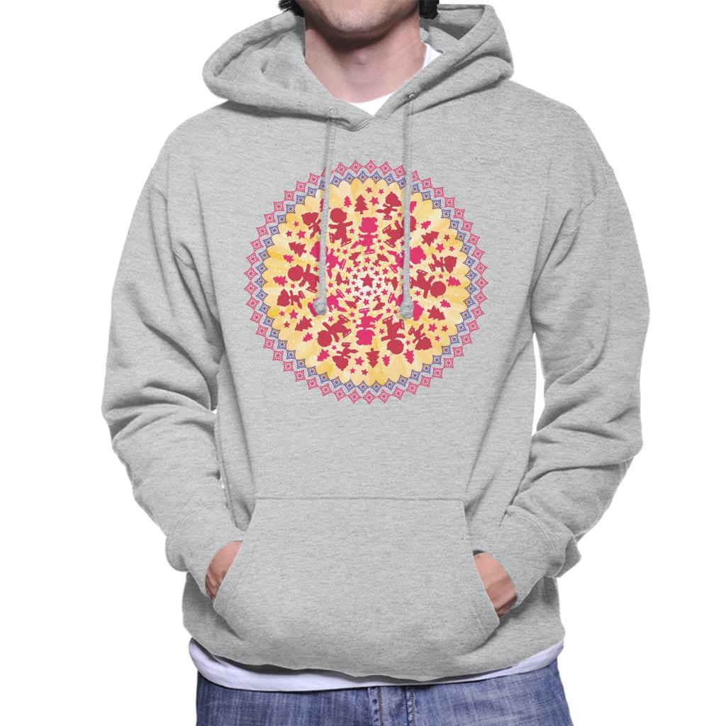Peanuts Snoopy Symmetrical Ice Skating Men's Hooded product image 1