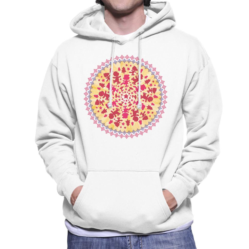 Peanuts Snoopy Symmetrical Ice Skating Men's Hooded product image 4