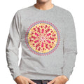 Peanuts Snoopy Symmetrical Ice Skating Men's Sweatshirt product image 1