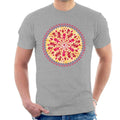 Peanuts Snoopy Symmetrical Ice Skating Men's T-Shirt product image 1