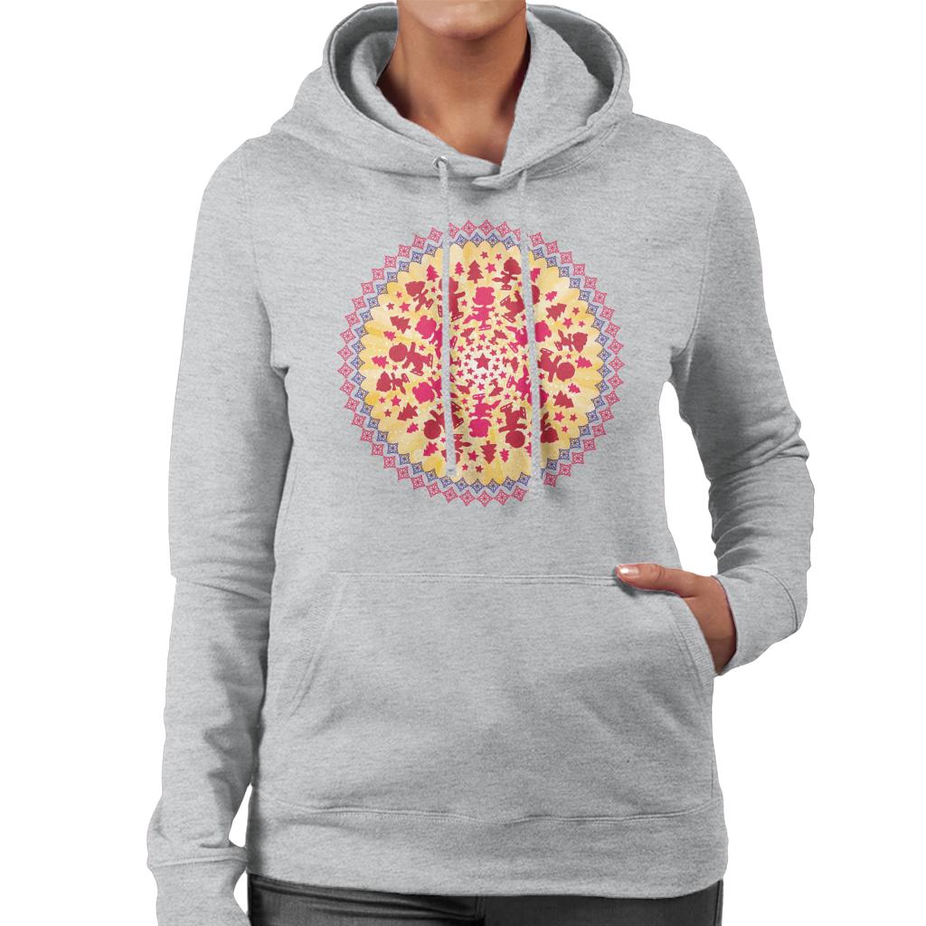 Peanuts Snoopy Symmetrical Ice Skating Women's Hooded product image 1