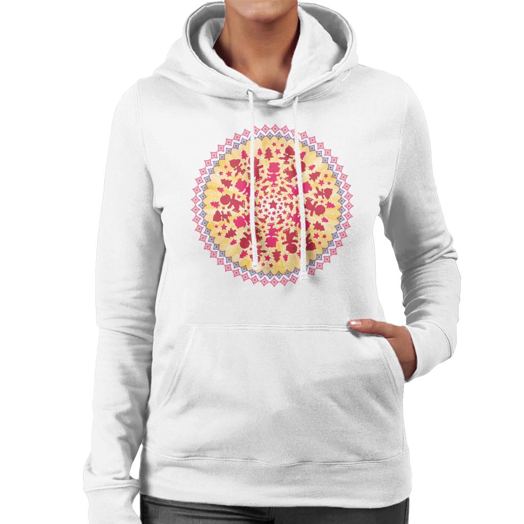 Peanuts Snoopy Symmetrical Ice Skating Women's Hooded product image 4