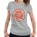 Peanuts Snoopy Symmetrical Ice Skating Women's T-Shirt product image 1