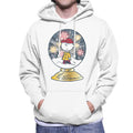 Peanuts Snoopy Charlie Brown In Snow Globe Men's Hooded product image 1