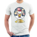 Peanuts Snoopy Charlie Brown In Snow Globe Men's T-Shirt product image 1