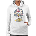 Peanuts Snoopy Charlie Brown In Snow Globe Women's Hooded product image 1