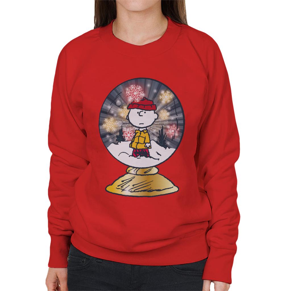 Peanuts Snoopy Charlie Brown In Snow Globe Women's product image 6