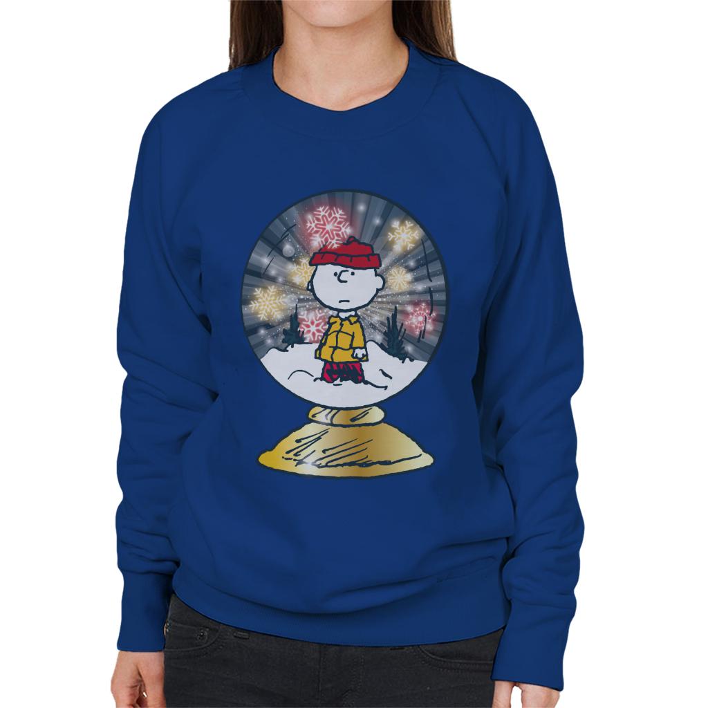 Peanuts Snoopy Charlie Brown In Snow Globe Women's product image 4