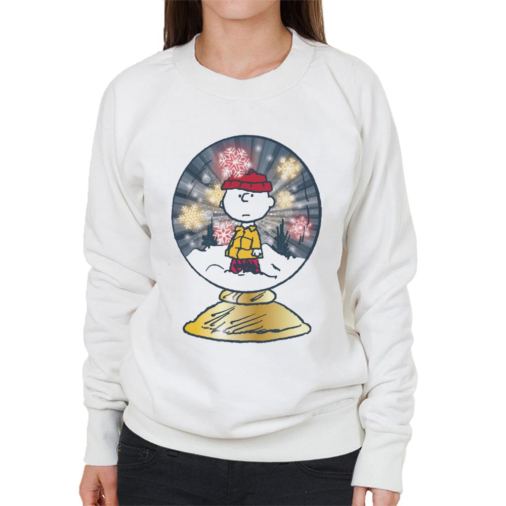 Peanuts Snoopy Charlie Brown In Snow Globe Women's product image 1