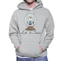 Peanuts Charlie Brown Let It Snow Globe Men's Hooded product image 1