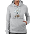 Peanuts Charlie Brown Let It Snow Globe Women's Hooded product image 1