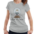 Peanuts Charlie Brown Let It Snow Globe Women's T-Shirt product image 1