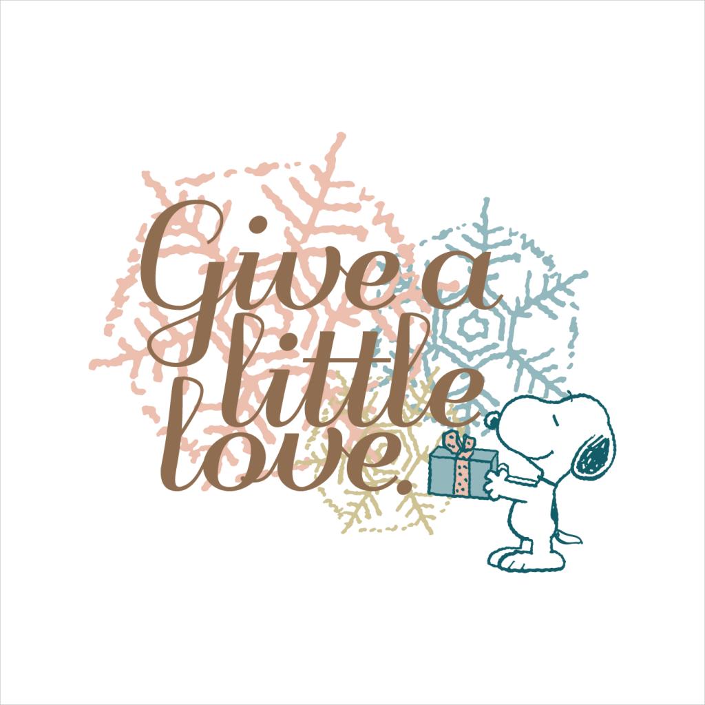 Peanuts Snoopy Give A Little Love Women's Hooded Sweatshirt product image 5