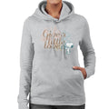 Peanuts Snoopy Give A Little Love Women's Hooded Sweatshirt product image 1