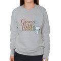Peanuts Snoopy Give A Little Love Women's Sweatshirt product image 1