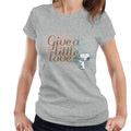 Peanuts Snoopy Give A Little Love Women's T-Shirt product image 1