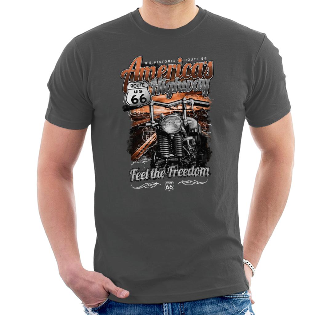 Route 66 America's Highway Men's T-Shirt product image 1