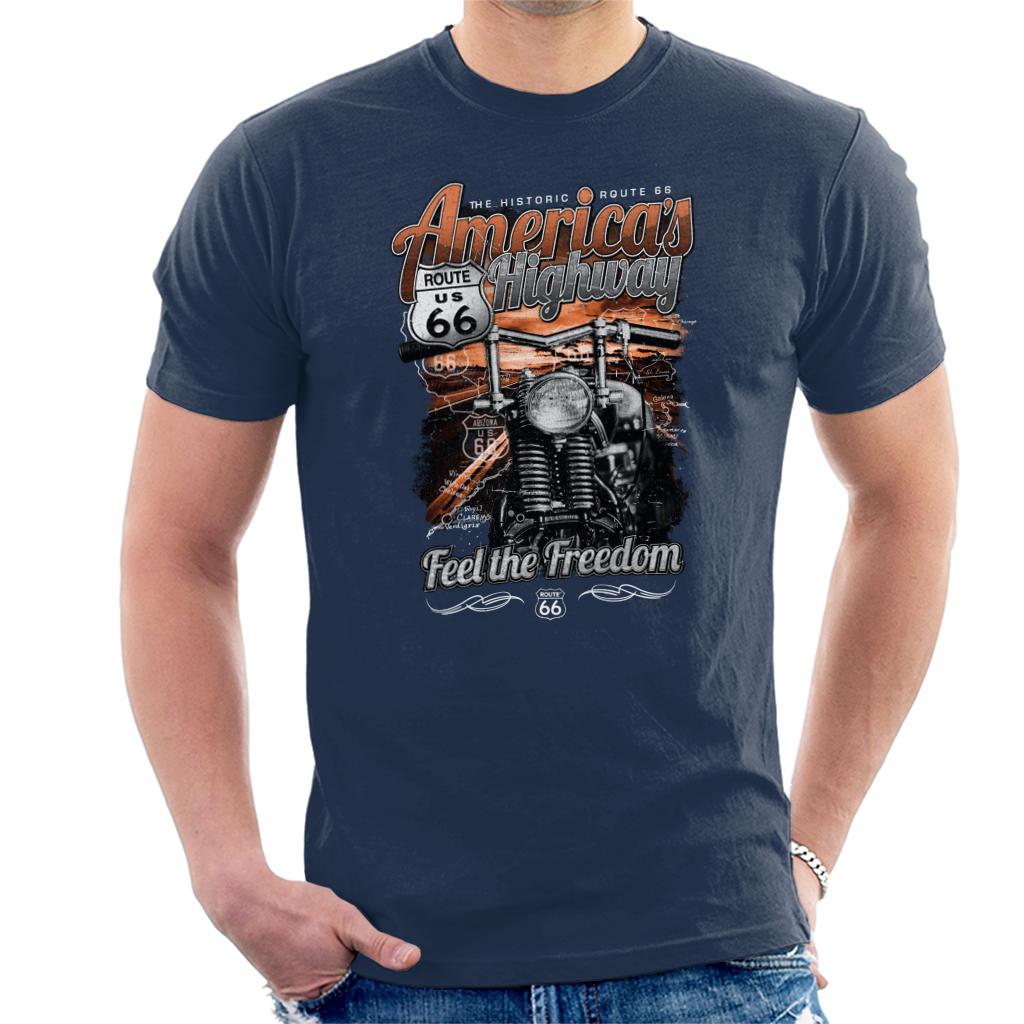 Route 66 America's Highway Men's T-Shirt product image 4