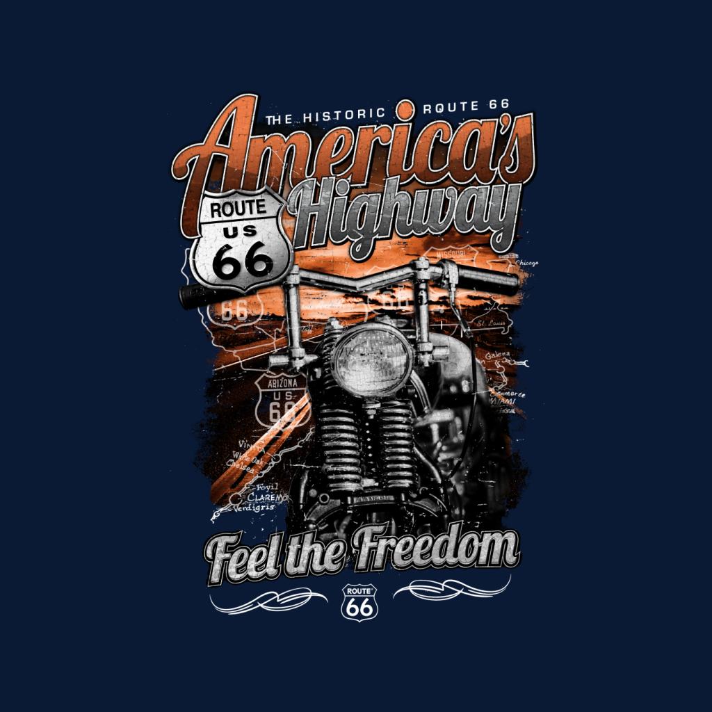 Route 66 America's Highway Women's T-Shirt product image 5