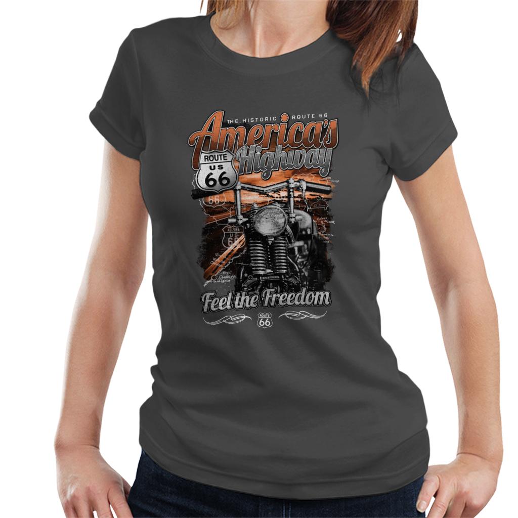 Route 66 America's Highway Women's T-Shirt product image 1