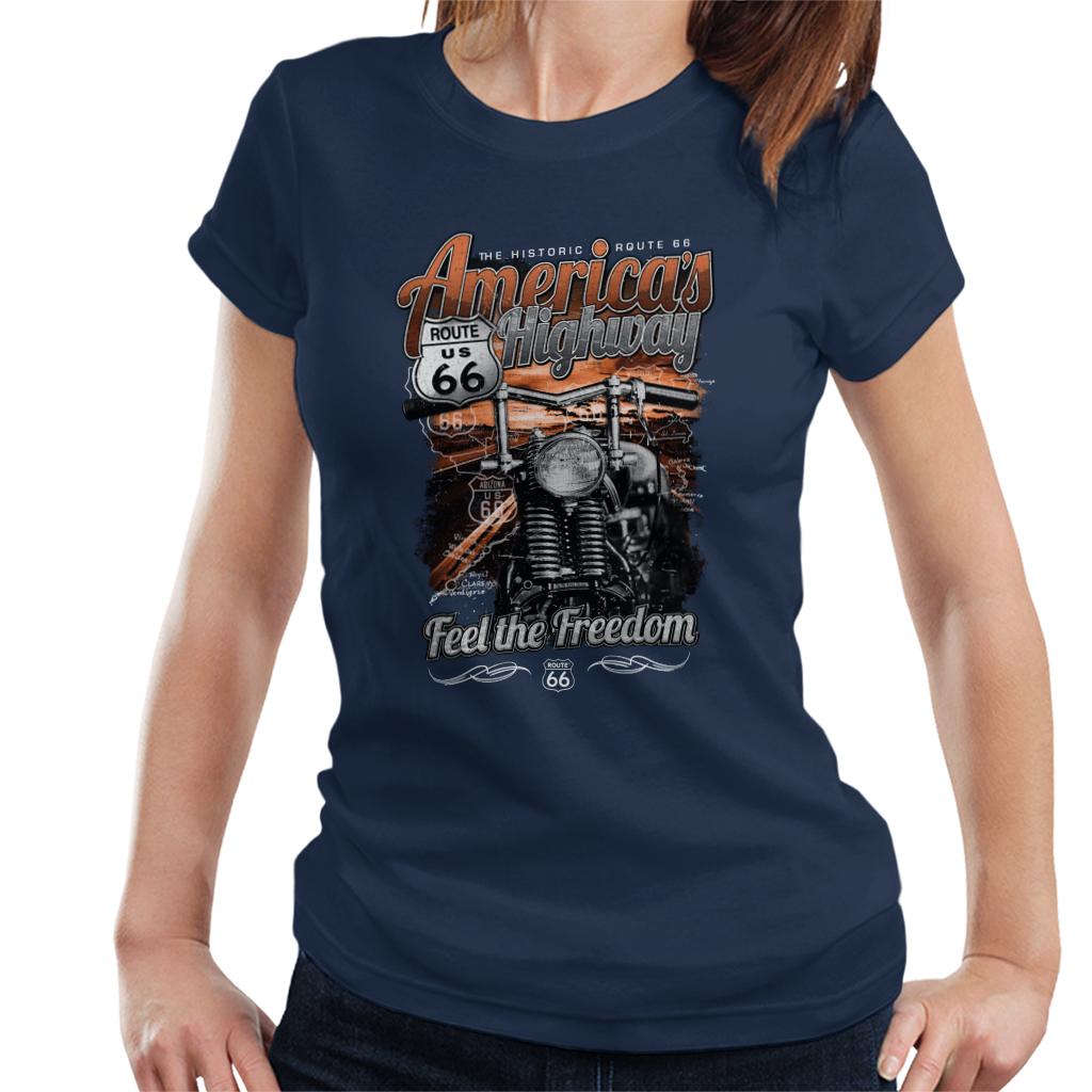 Route 66 America's Highway Women's T-Shirt product image 4