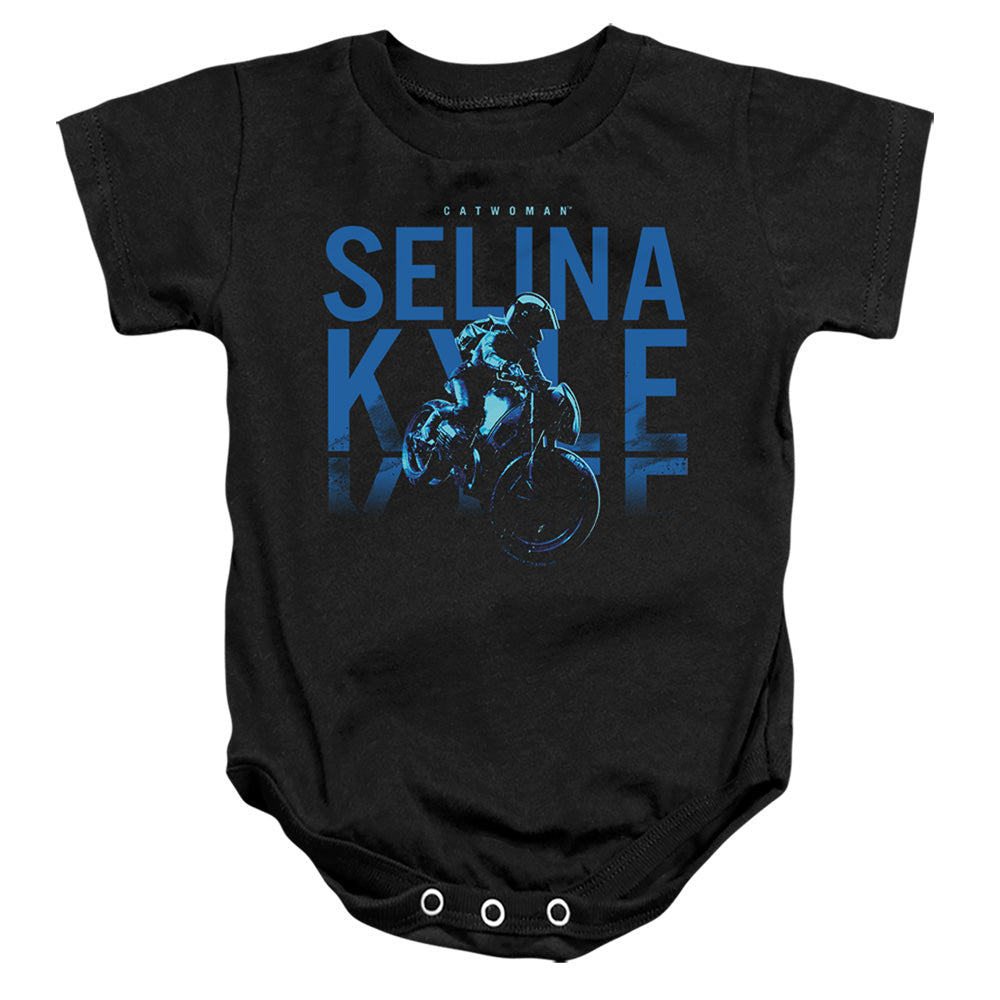 The Batman (2022) Selina Kyle Motorcycle - Baby Bodysuit