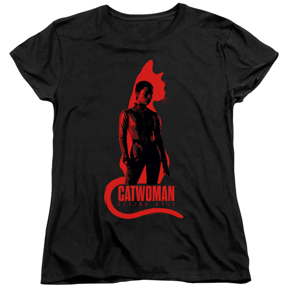 The Batman (2022) Selina Kyle Cat Silhouette - Women's product image 1