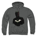 The Batman (2022) Silhouette With Riddler Logo - Pullover product image 1