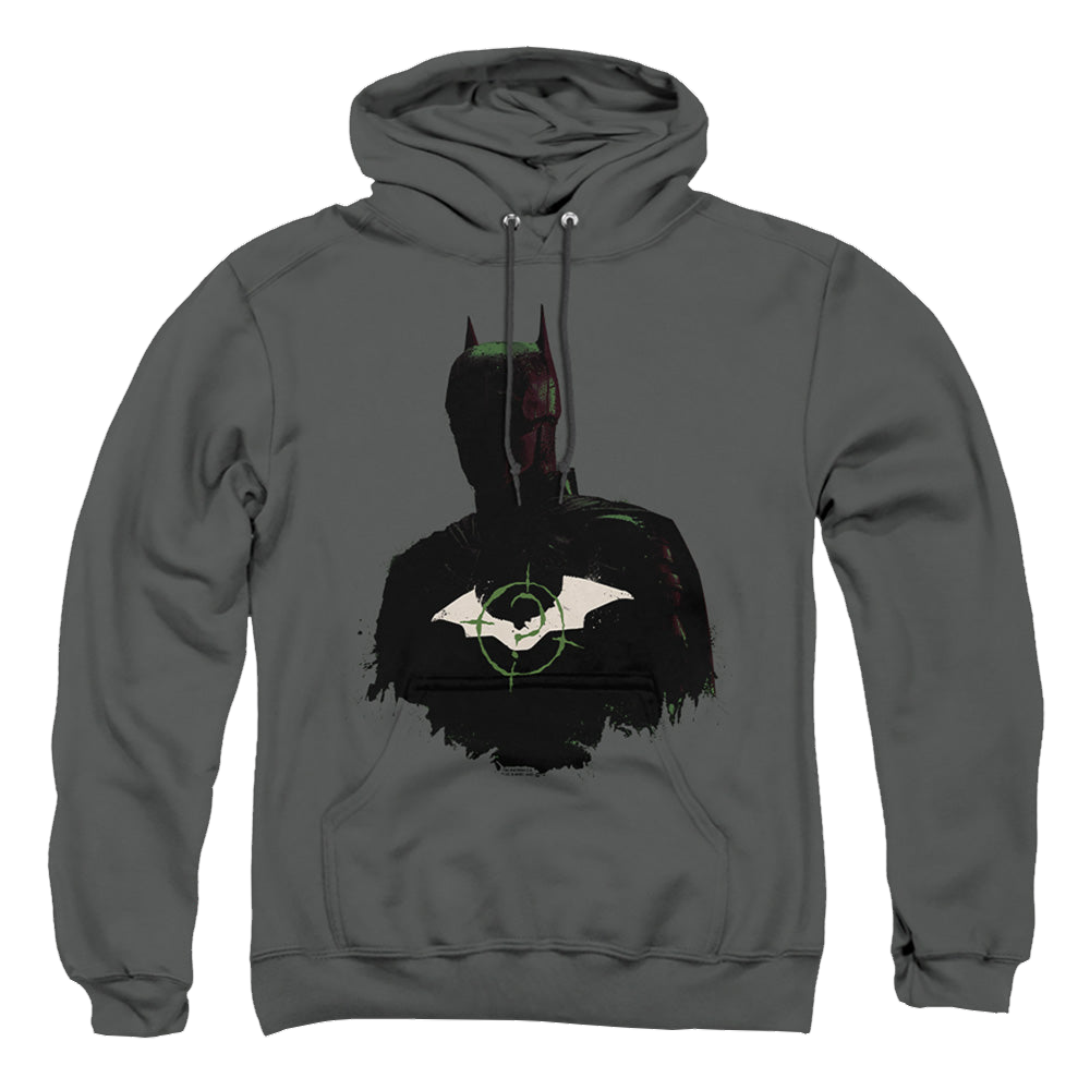 The Batman (2022) Silhouette With Riddler Logo - Pullover product image 1