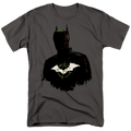 The Batman (2022) Silhouette With Riddler Logo - Men's product image 1