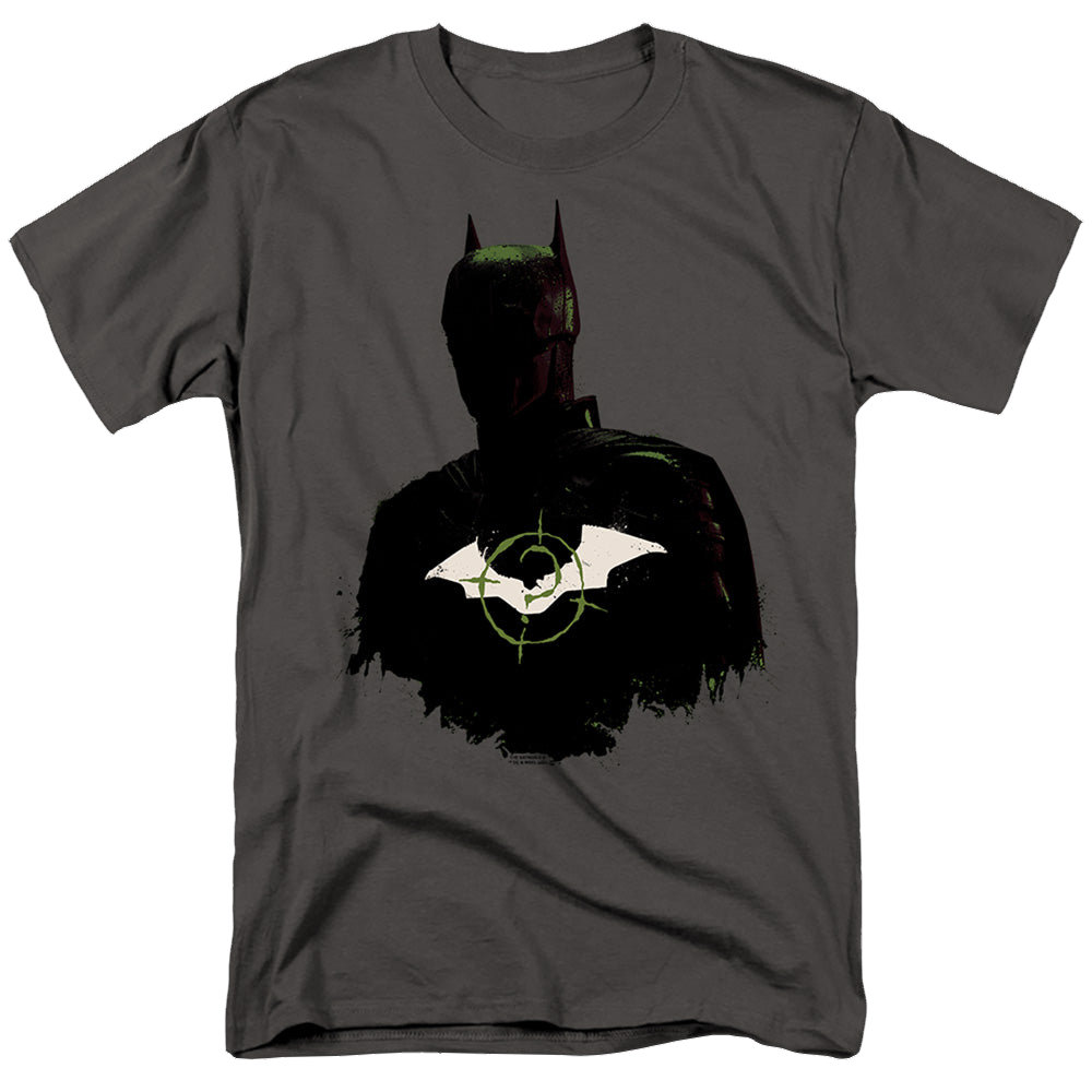 The Batman (2022) Silhouette With Riddler Logo - Men's product image 1