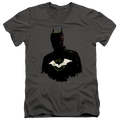 The Batman (2022) Silhouette With Riddler Logo - Men's product image 1